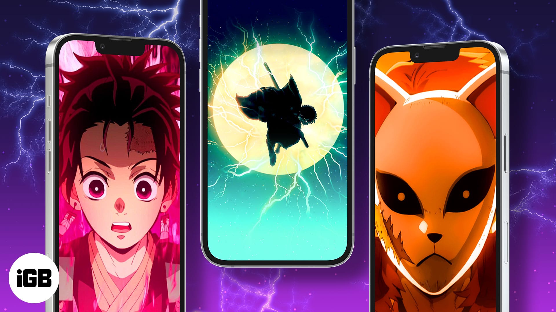 Demon slayer iphone wallpapers