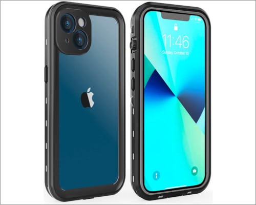 Dewfoam for iPhone 13 Waterproof Case