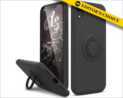 HAVVA for iPhone XR Ring holder Case