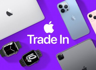 How to check trade in value of apple devices