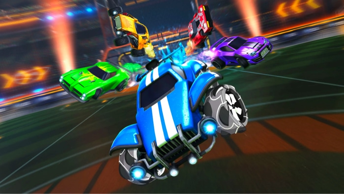 Rocket League online game for Mac