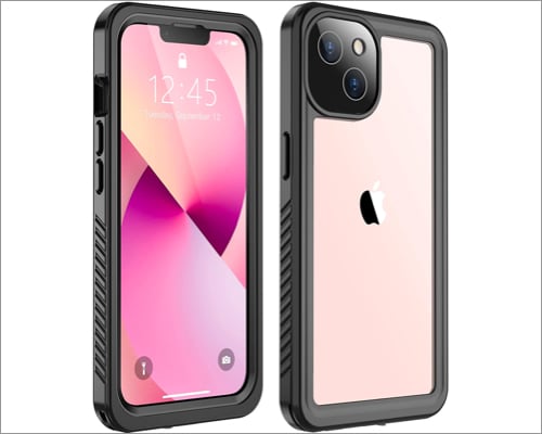 SPIDERCASE Designed for iPhone 13 Mini waterproof Case