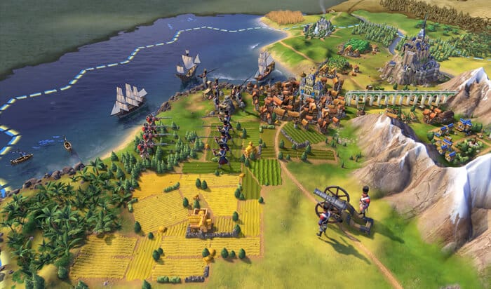 Sid Meiers Civilization VI Online Game for Mac