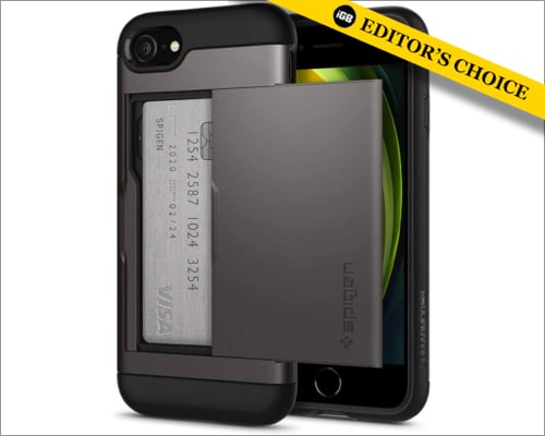 Spigen Slim Armor CS Designed for iPhone SE 2022 Case