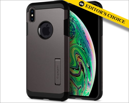 Spigen Tough Armor Designed for iPhone Xs MAX Case