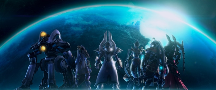 StarCraft II online game for Mac