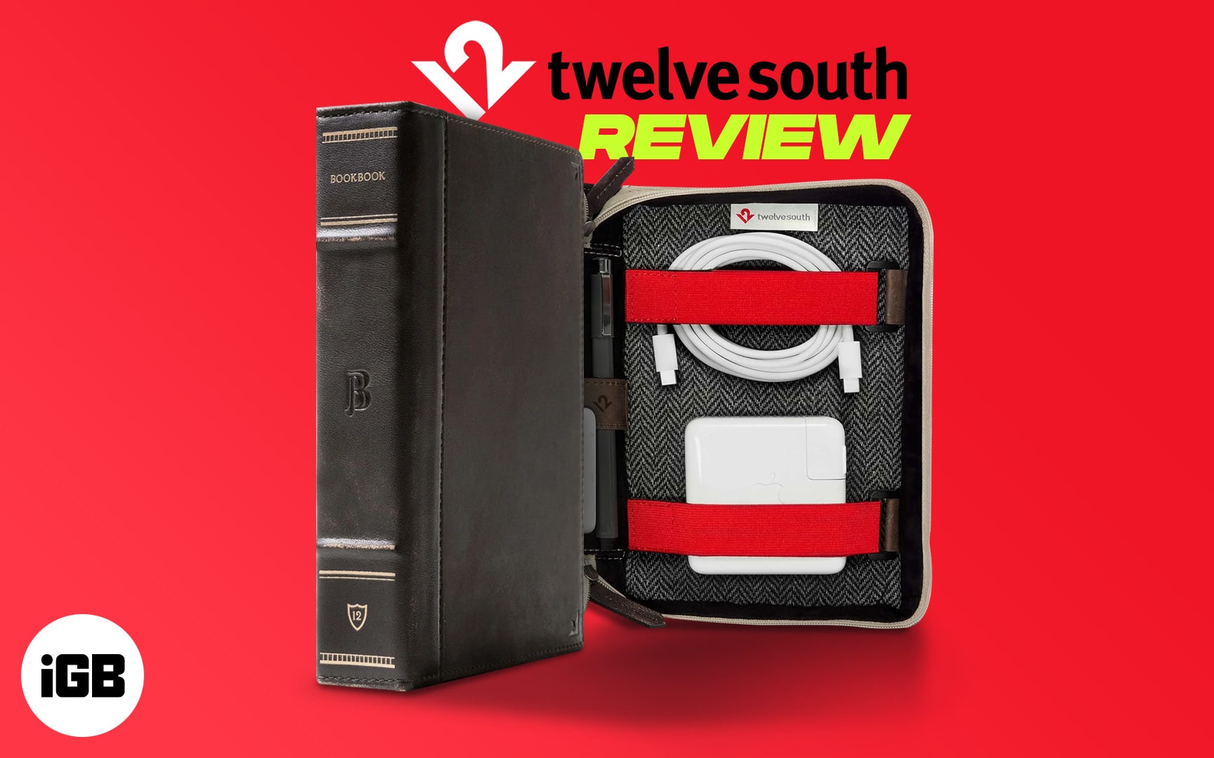 Twelve south bookbook caddysack review 1