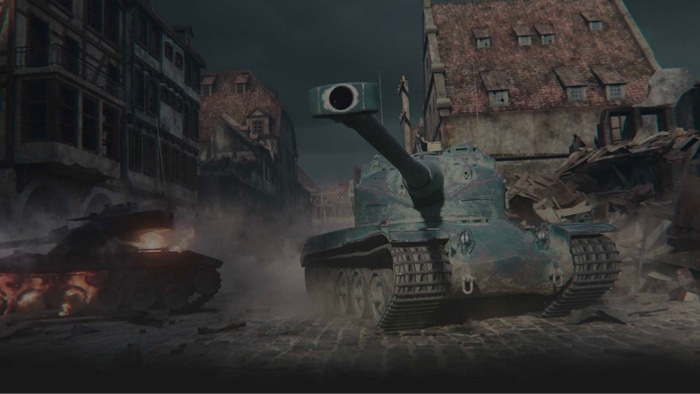 World of Tanks online game for Mac