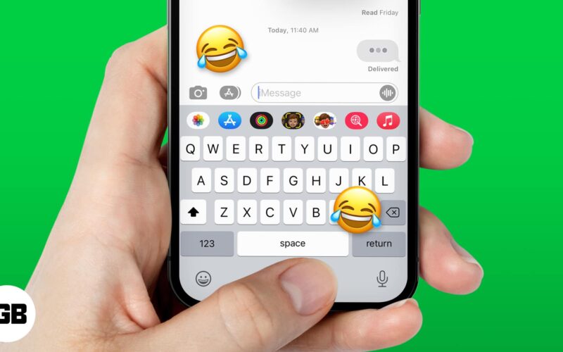 Cool imessage typing gif prank on iphone