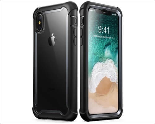 i-Blason iPhone Xs Max Military Grade Clear Case