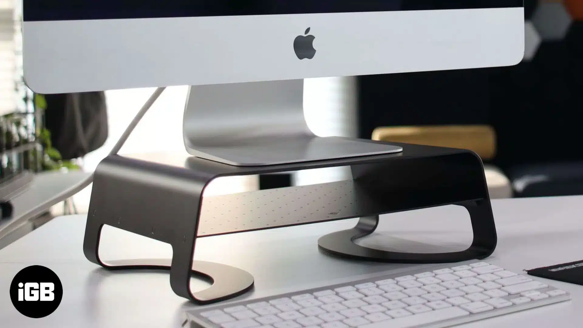 Twelve south curve riser imac stand jpg