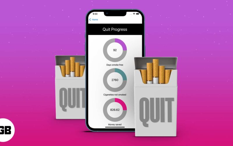 Best quit smoking app for iphone and ipad