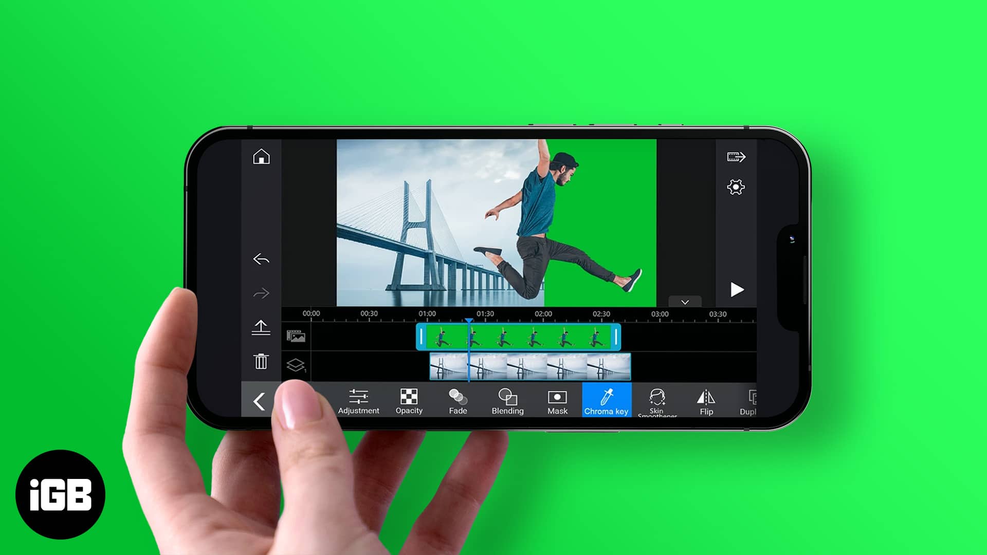 Best green screen iphone apps for content creators and videographers