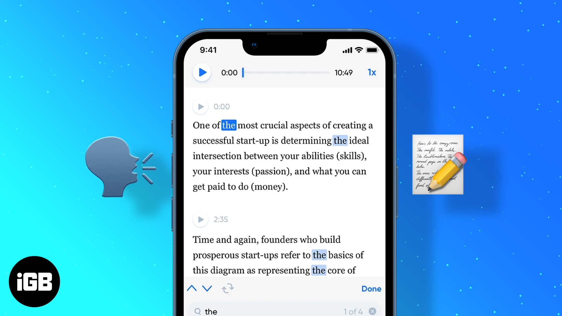 Best speech to text apps for iphone