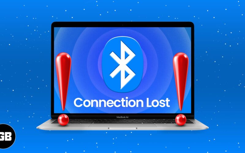 Bluetooth devices disconnecting on mac