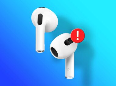 How to fix left or right airpods not working