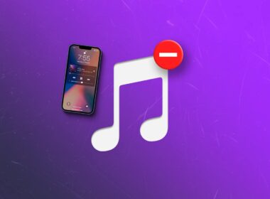 How to remove music player from lock screen on iphone