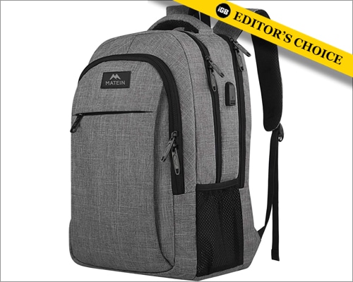 Matein travel MacBook Pro backpack