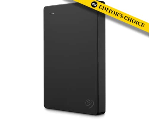 Seagate Portable 2TB External Hard Drive Portable HDD for iPad