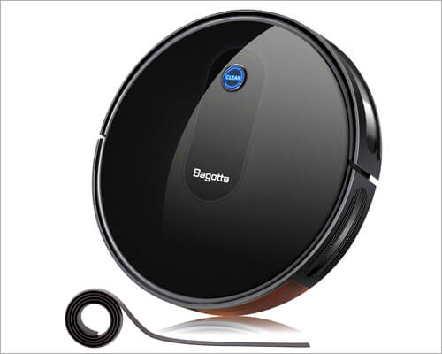 Bagotte Robot Vacuum Cleaner for Carpet Cleaning