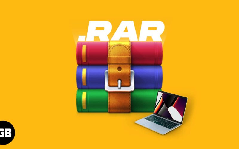 How to open rar files on mac 2 ways