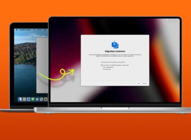 How to transfer data from old to new mac