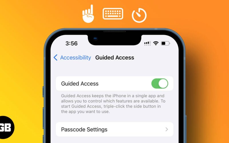 How to use guided access on iphone and ipad