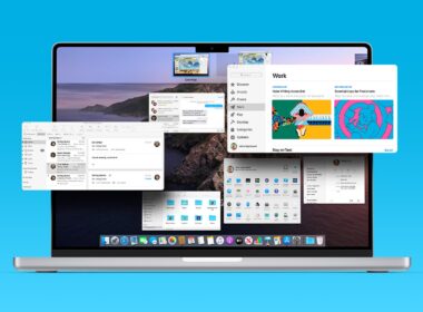 How to use mission control on mac