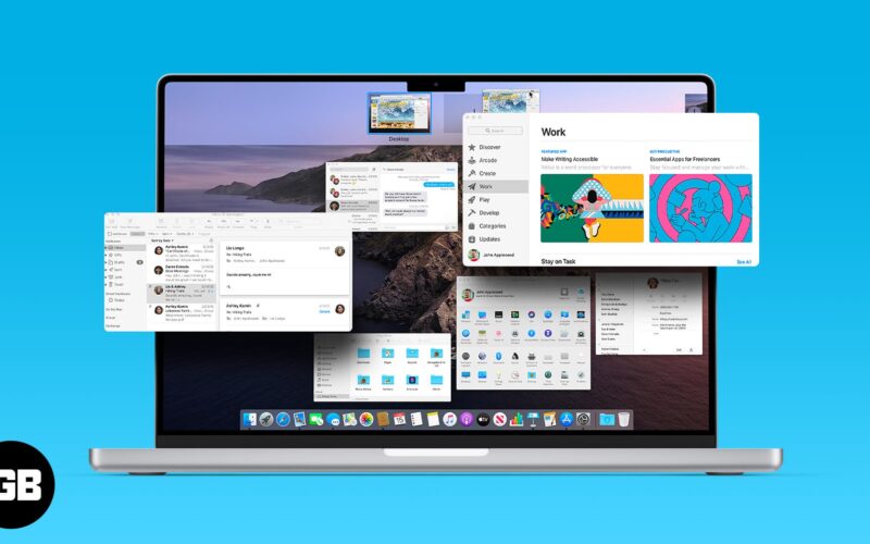 How to use mission control on mac