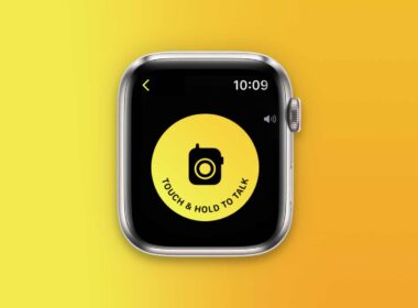 How to use walkie talkie on apple watch