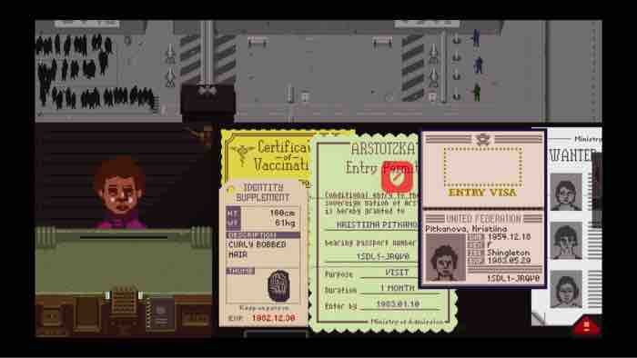 Papers, Please Mac game app