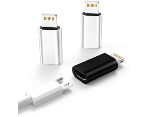 Zoyuzan Micro USB to Lightning adapter
