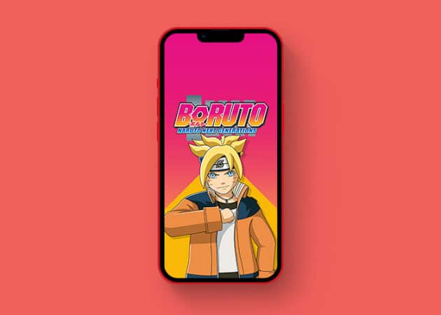 iPhone Boruto wallpaper