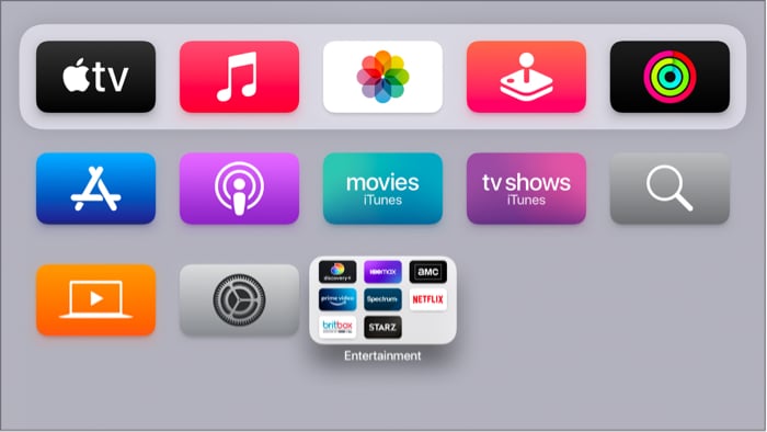 Change the appearance of Apple TV