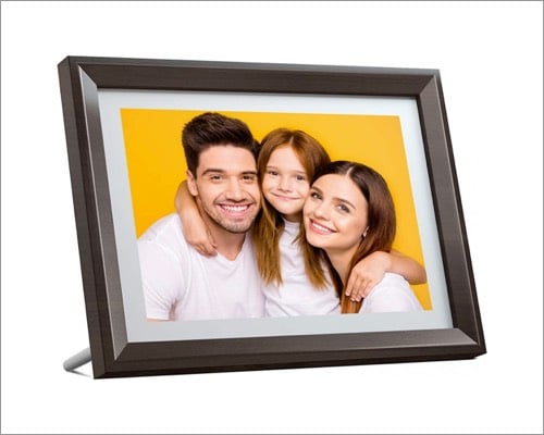 Dragontouch digital photo frame best father's day gifts