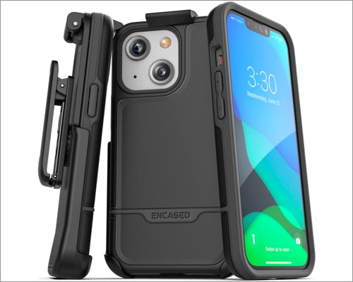 Encased Rebel iPhone 13 Belt Clip Case