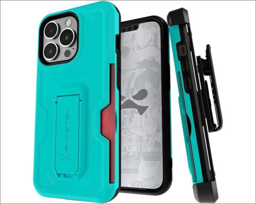 Ghostek IRON ARMOR belt clip cases for iPhone 13