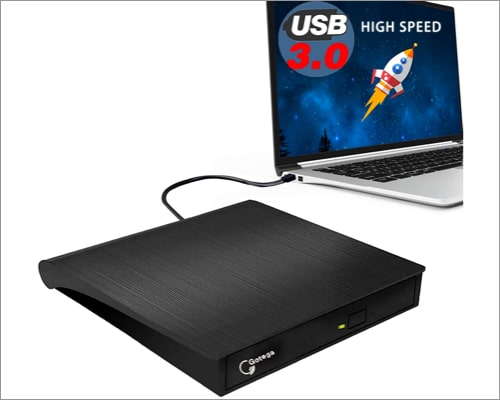 Gotega External DVD Drive for mac