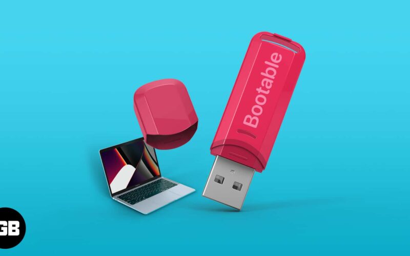 How to create a bootable usb drive installer for macos