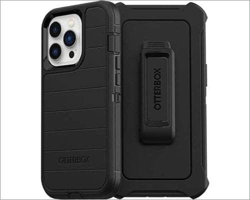 OtterBox Defender Pro iPhone 13 belt clip case