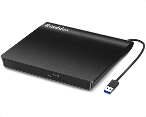 Rioddas External CD Drive for mac