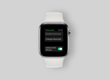 How to reset apple watch passcode