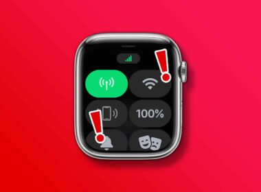 Cellular not working on apple watch