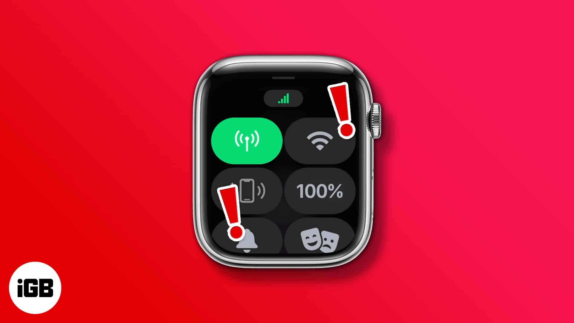 Cellular not working on apple watch