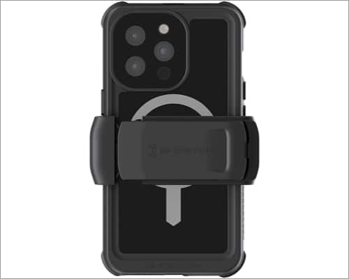 Ghostek iPhone 13 mini case with Belt Clip