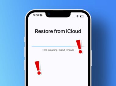 How to fix icloud restore stuck issue on iphone and ipad