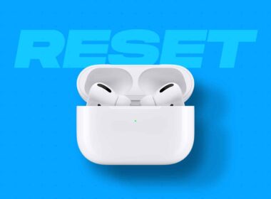 How to reset all airpods with or without iphone