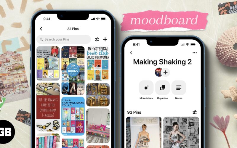 Best mood board apps for iphone