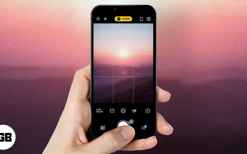 Best manual camera app for iphone