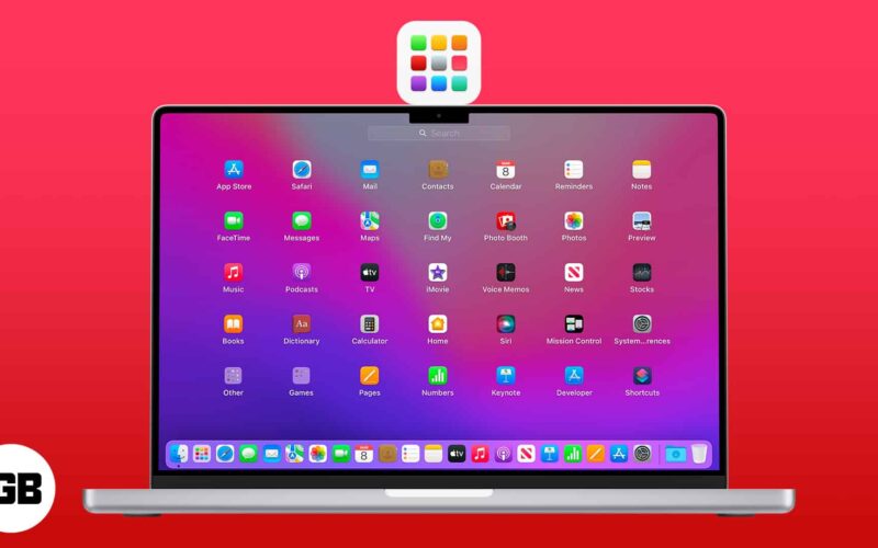 How to use launchpad on your mac